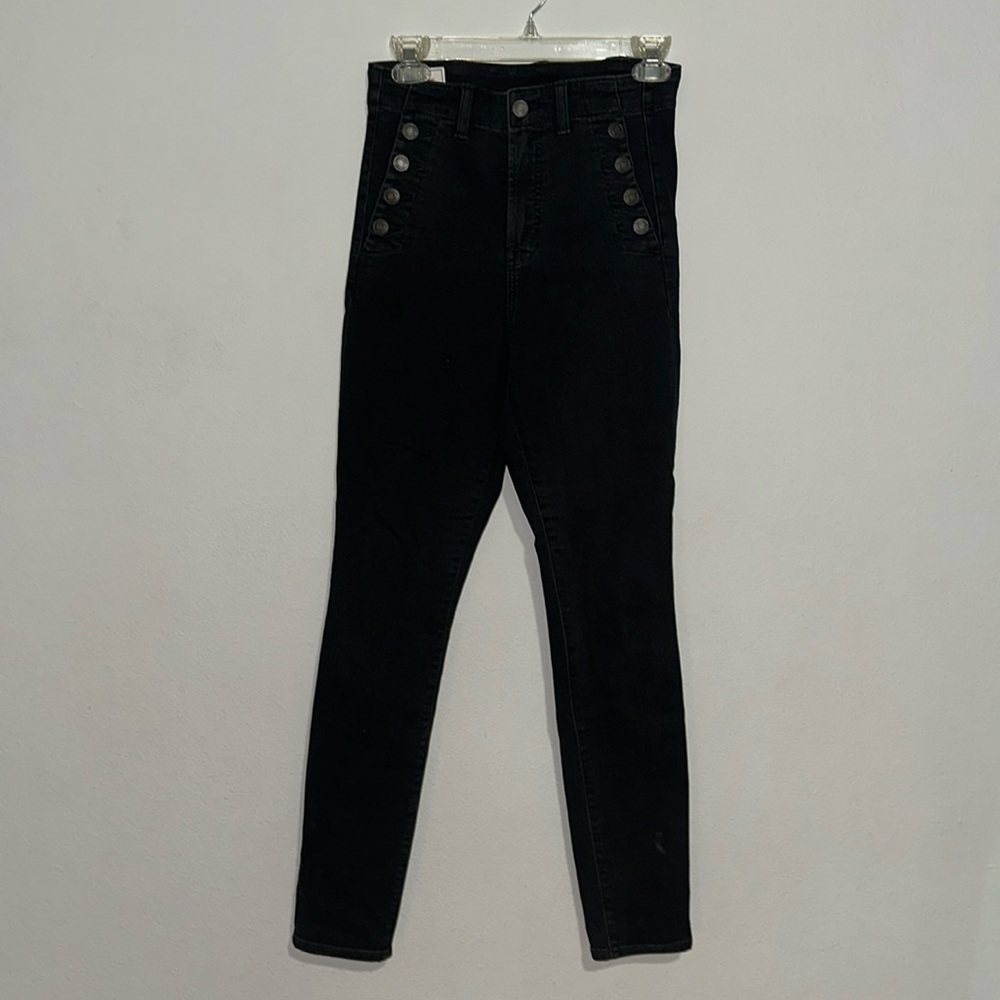 Gap True Skinny High Rise Jeans